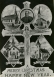 Early Christmas Card of Area Catholic Churches  